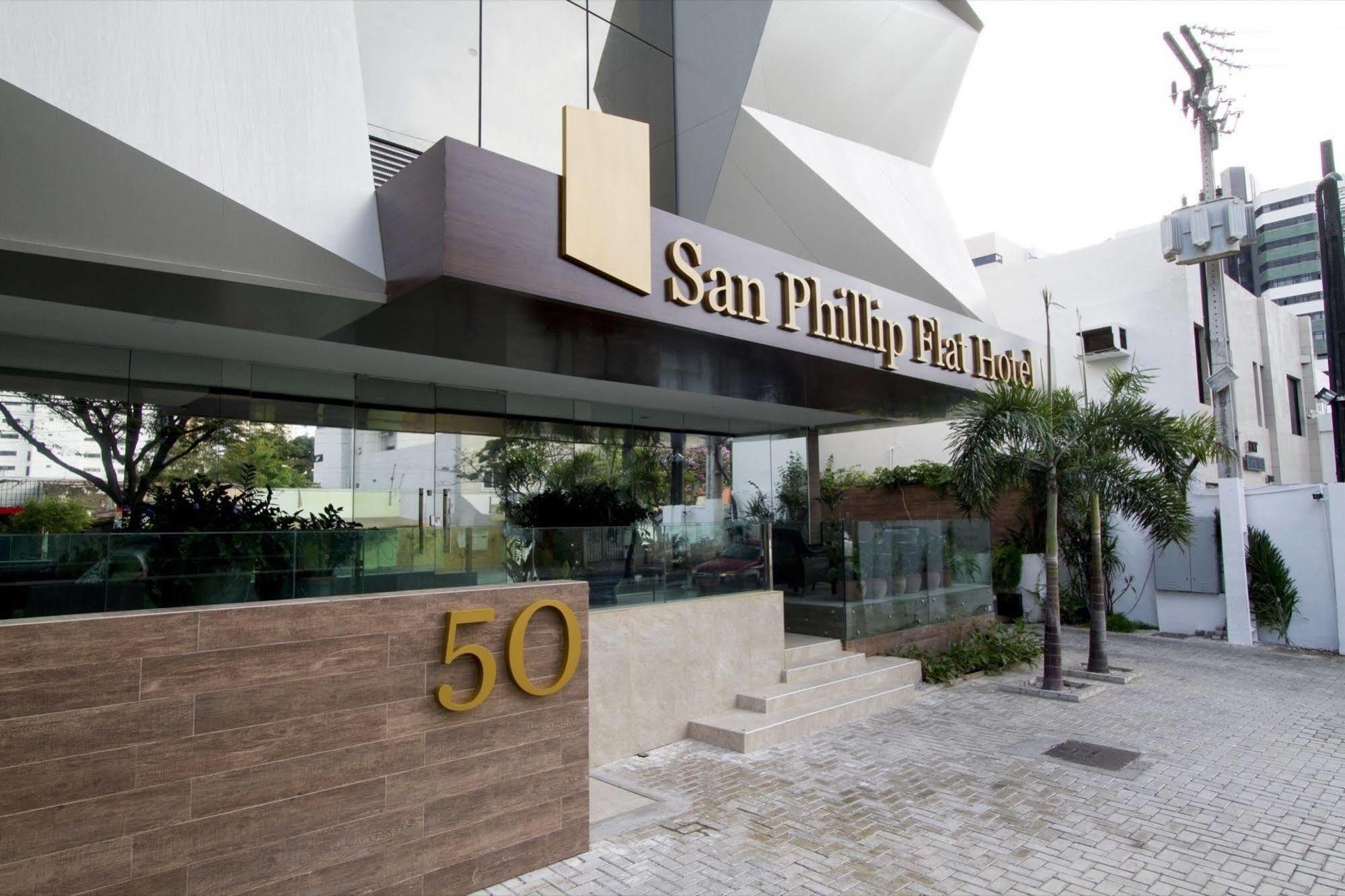 פורטאלזה San Phillip Flat Hotel מראה חיצוני תמונה